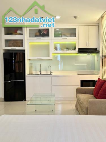 Cần cho thuê căn hộ 1PN (30m2) The Tresor- 12 Triệu/ Tháng - Full Nội thất- 0918753177