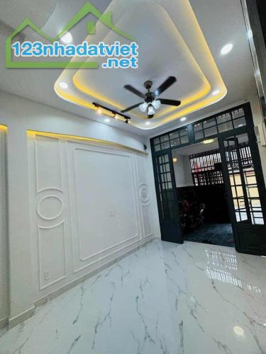 NHÀ ĐẸP LƯU HỮU PHƯỚC 51M2 3PN, HẺM XE HƠI, Ở NGAY