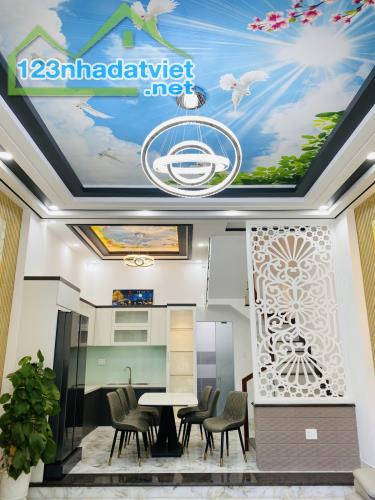 Bán nhà mơi đẹp Huỳnh Tấn Phát Nhà Bè 4 tầng Ngang 5m - 2