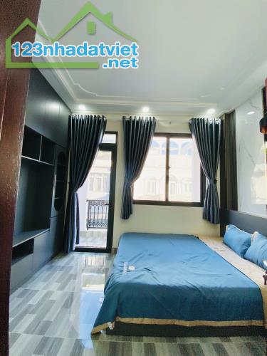 Bán nhà mơi đẹp Huỳnh Tấn Phát Nhà Bè 4 tầng Ngang 5m - 3