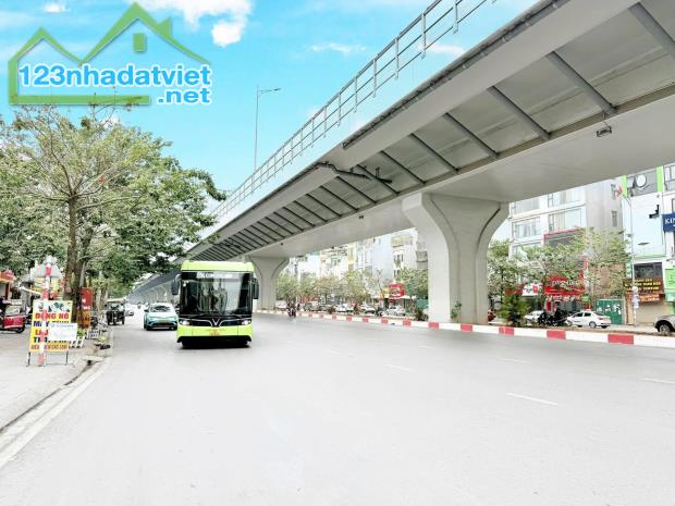 BÁN NHÀ PHỐ MINH KHAI - KINH DOANH ĐỈNH -THANG MÁY -60mx6 -24 tỷ