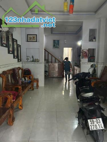 BÁN NHÀ VI BẰNG XUÂN THỚI THƯỢNG HÓC MÔN DIỆN TÍCH 72M GIÁ CHỈ CÓ 1 TỶ 850 - 1