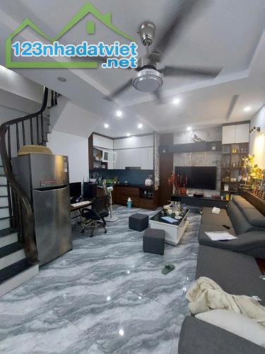 NHÀ ĐẸP ĐỐNG ĐA, 42M2 MẶT TIỀN 3,8M GIÁ 6,9 TỶ - 1
