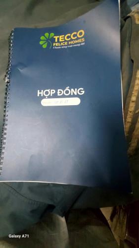 Chính Chủ Cần Bán Căn hộ chung cư TECCO HOMES - 2