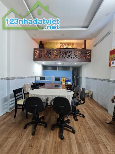 NHÀ BÁN MẶT TIỀN KINH DOANH ĐƯỜNG NGUYỄN VĂN CÔNG - P.3 - GÒ VẤP - 2