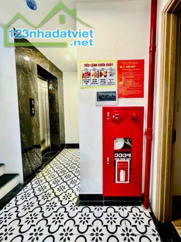 TÒA CHDV 58M2x7 TẦNG MỸ ĐÌNH- Ô TÔ ĐỖ - THANG MÁY - 16P KHÉP KÍN - DÒNG TIỀN ~1.2 TỈ/NĂM - - 2