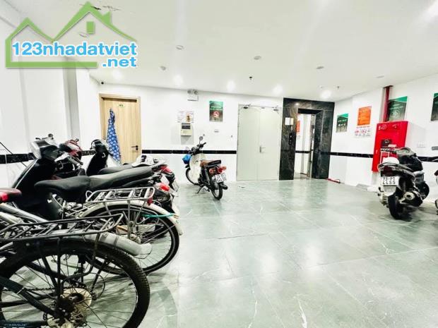 TÒA CHDV 58M2x7 TẦNG MỸ ĐÌNH- Ô TÔ ĐỖ - THANG MÁY - 16P KHÉP KÍN - DÒNG TIỀN ~1.2 TỈ/NĂM - - 1