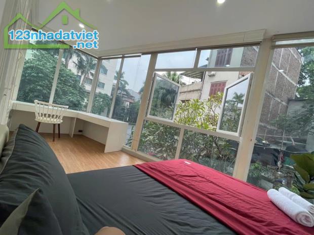 BIỆT THỰ BA ĐÌNH - Ô TÔ TRÁNH - KINH DOANH - LÔ GÓC 0569766799