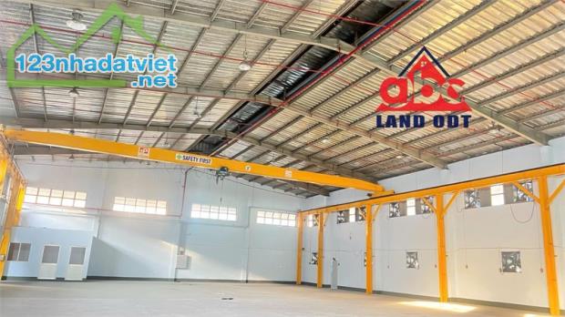 XT073 KCN Hố Nai cho thuê xưởng SX lâu dài, khung thép an toàn SX đa ngành nghề - 2