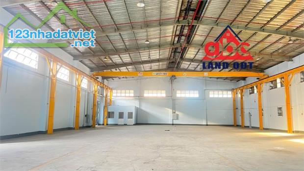 XT073 KCN Hố Nai cho thuê xưởng SX lâu dài, khung thép an toàn SX đa ngành nghề - 3