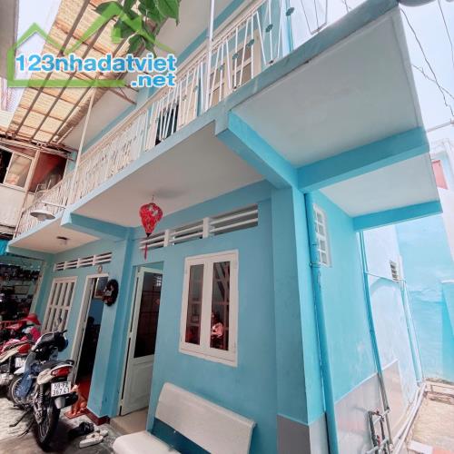 QUẬN CMT8 55M2 2TẦNG H3GÁC SÁT HXH NGANG GẦN 6M NỞ HẬU CHỈ 6.3TỶ TL CHÍNH CHỦ - 2
