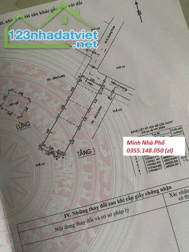 Bán Nhà C4 Quang Trung (4.5x16) Kế bên Vincom Nhỉnh 4 Tỉ, Siêu Hiếm - 3