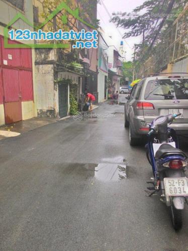 BÁN NHÀ HẺM XE HƠI NGUYỄN XÍ, P.26, BÌNH THẠNH - GIÁ CHỈ 7.2 TỶ