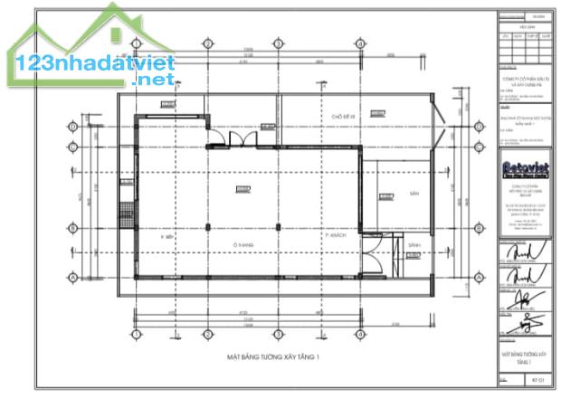 Bán Biệt Thự Xây Thô PG An Đồng, An Dương, Hải Phòng, 13,5 tỷ, 220m2. - 3