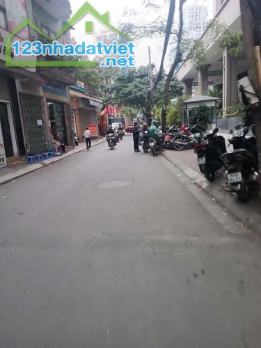 Bán nhà 50m2, 7 tầng phố Thái Thịnh ô tô tránh, kinh doanh, 20m ra phố, giá 12.8 tỷ.