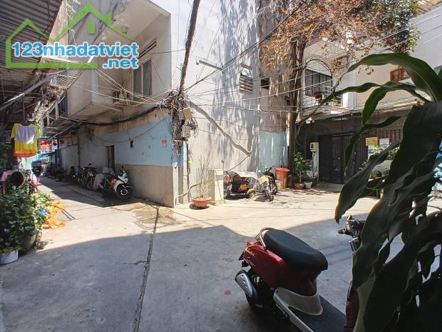 Bán nhà hẻm Trần Đình Xu Quận 1, 57.5 m2, 1 lầu, 3.5x16,1m, 7,85 tỉ - 1