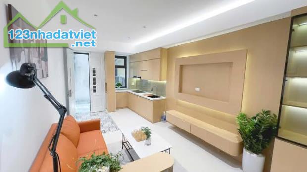 Nhà Đẹp Ở Luôn Khương Đình, Thanh Xuân 32m, 5 tầng, mt 3.8m, giá 6.68 tỷ. - 4