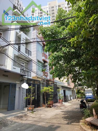 Rẻ nhất trong phân khúc dưới 10 tỷ. HXH Tô Hiệu, Chợ Cây Keo, Tân Phú, 88m2 4 lầu chỉ 9 tỷ - 1