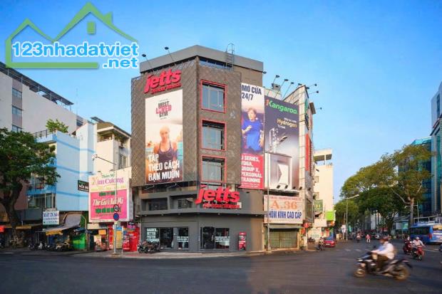 CHO THUÊ MẶT BẰNG NGAY VÒNG XOAY 36AB CỐNG QUỲNH, PHƯỜNG NGUYỄN CƯ TRINH, QUẬN 1 - 2