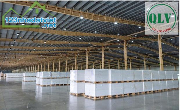 Cho thuê kho diện tích 100.778m2 KCN Công Nghiệp Long Đức, Long Thành, Đồng Nai - 1
