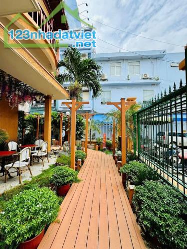 CHO THUÊ BIỆT THỰ LIỀN KỀ PHÚ NHUận, NG.VĂN TRỖI - 256M2 - GIÁ HỜ 200 TRIỆU/THÁNG - SỔ ĐỎ - 1