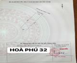 BÁN ĐẤT MT ĐƯỜNG HOÀ PHÚ 32 KHU E KIM LONG-HOÀ MINH-LIÊN CHIỂU