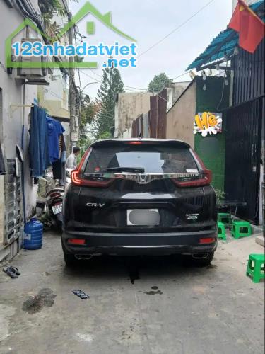 Nhà bán 22m2 trệt 2 lầu Hẻm ô tô Tân Chánh Hiệp Quận 12 giá rẻ 3.55 tỷ shr. - 4