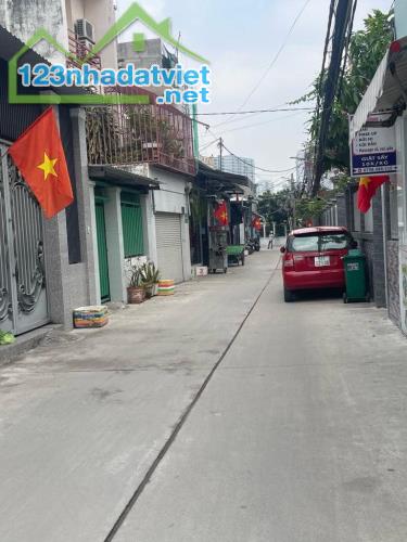 BÁN NHÀ CHÍNH CHỦ - XE HƠI 4 CHỔ ĐẾN TẬN NƠI - 5.75mx17m