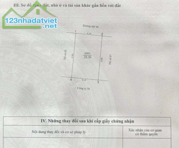 Mảnh đất đẹp Hoàng Mai, hiếm có ô tô tránh qua cổng, Giải Phóng 20m DT 29m2 chào 5.3 tỷ