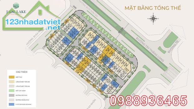 🏢 Building Nhà Phố Mặt Đường Tây Thăng Long - 60.5m- Hot Nhất Hiện Nay! 0988936465