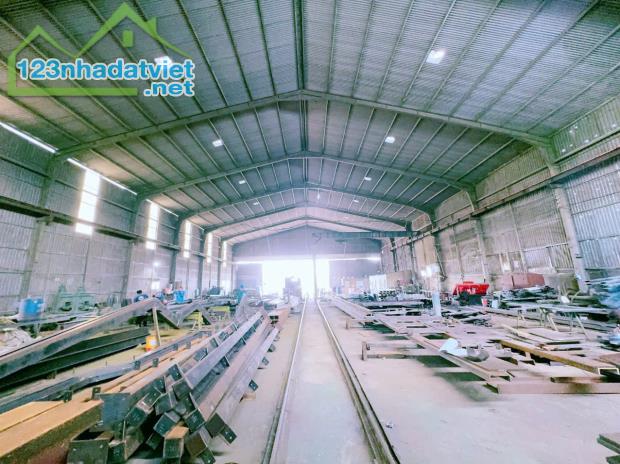 Bán xã lỗ xưởng, 3500m2 gần trạm thu phí Thiện Tân, Hố Nai 3, Trảng Bom, giá 15 tỷ 500.