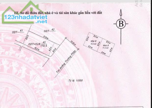 Bán đất mặt phố Hải Thành, TP Đồng Hới  mặt tiền – kinh doanh đỉnh 15.5 tỷ. - 1