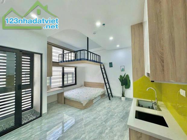 🔥BÁN CHDV THỊNH QUANG 2 THOÁNG, 70M, 7T, 11PKK, ÔTÔ 20M, NGÕ THÔNG, PCCC XỊN, 12 TỶ