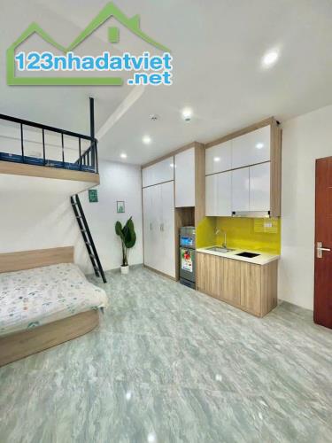 🔥BÁN CHDV THỊNH QUANG 2 THOÁNG, 70M, 7T, 11PKK, ÔTÔ 20M, NGÕ THÔNG, PCCC XỊN, 12 TỶ - 1