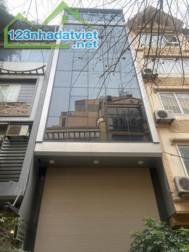 hân lô Vip Vĩnh Phúc ô tô tránh dừng đỗ kiến trúc hiện đại 51m2 6 tầng mt4m giá chào  18 t