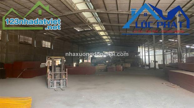 Cho thuê nhà xưởng 2500m2 xã Hố Nai 3, Trảng Bom, Đồng Nai