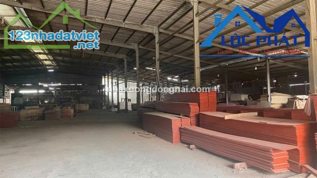Cho thuê nhà xưởng 2500m2 xã Hố Nai 3, Trảng Bom, Đồng Nai - 1