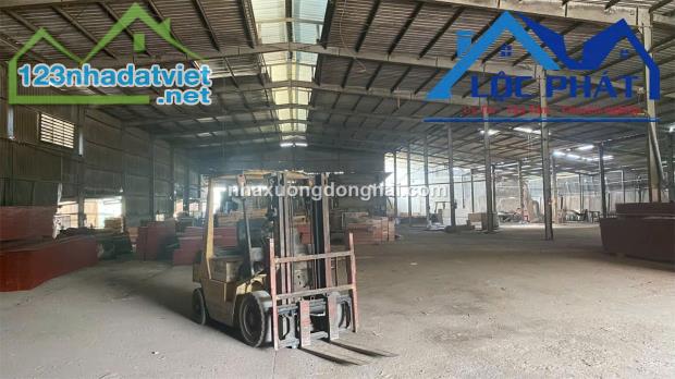 Cho thuê nhà xưởng 2500m2 xã Hố Nai 3, Trảng Bom, Đồng Nai - 3