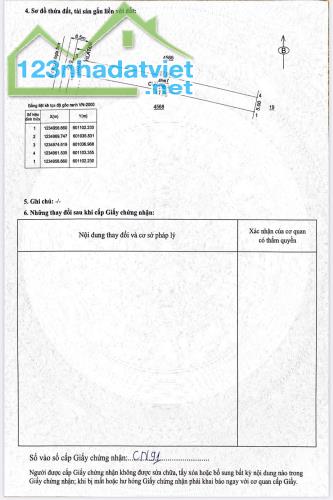 CẦN BÁN GẤP LÔ ĐẤT NỀN TẠI TRUNG TÂM TP. BẾN CÁT - 1