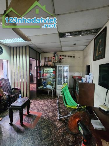 Bán nhà Mặt tiền Lê Văn Thọ - gần Chợ Hạnh Thông Tây, 6.5x17m, Cấp 4, 15.5 tỷ
