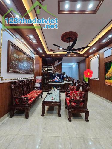 NHÀ TẶNG FULL NỘI THẤT, 58m2 - MT 4,6m - 4T PHÚC LỢI - LONG BIÊN - 4