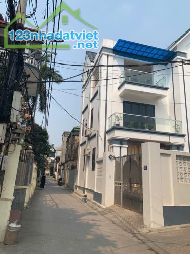 NHÀ TẶNG FULL NỘI THẤT, 58m2 - MT 4,6m - 4T PHÚC LỢI - LONG BIÊN