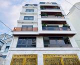 HẺM NHƯ MẶT TIỀN ĐƯỜNG NHỰA 8M - 6 TẦNG - 91M2 - XE HƠI NGỦ TRONG NHÀ - THANG MÁY XỊN XÒ