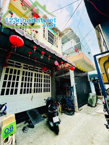 HẺM 379// SÁT MT QUANG TRUNG – 64M2 (4,7x14), 2,5 TẦNG 4PN, SỔ VUÔNG, KLG, CHỈ 4,3 TỶ TL