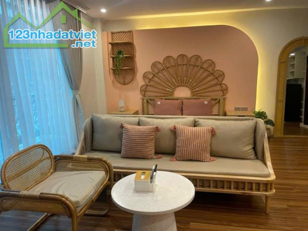 🏠 BÁN TÒA CHDV SIÊU VIP - LIỄU GIAI - BA ĐÌNH  112M²  – 8 TẦNG TM -  Ô TÔ ĐỖ CỬA - 53.5 - 1