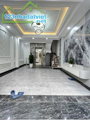 6T thang máy, Khương Đình, Thanh Xuân, ngõ thẳng, gần Phố, DT 36m2, MT 4.5m, 8.9 tỷ - 2