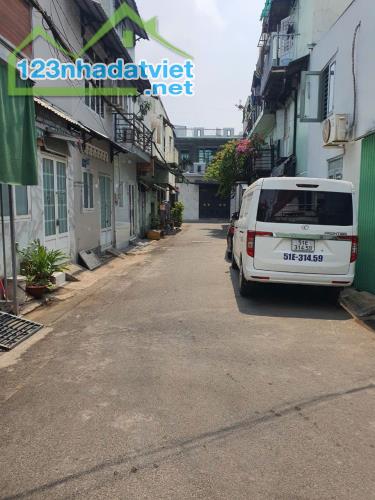 BÌNH TÂN - LIÊN KHU - HẺM OTO THÔNG TỨ TUNG - 44M - 2 TẦNG - GẦN CHỢ GÒ XOÀI - CHỈ 4 TÝ - 2