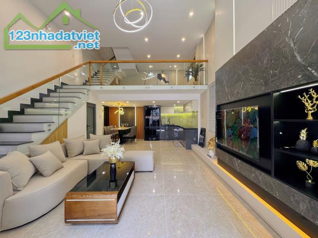 ♪Nhà đường nhựa 3.75m lề 1.5m ngay Big C, Chợ Cồn, 50m2, 3.5 tầng cứng đẹp, KD, 4.95 tỷ - 1