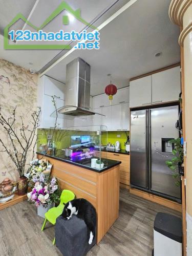NHÀ ĐẸP TẠI PHỐ THÁI THỊNH - ĐỐNG ĐA -  LÔ GÓC - GẦN PHỐ - Ô TÔ ĐỖ CỬA - KINH DOANH *Mô tả - 5
