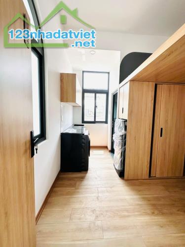 CHDV nguyễn văn khối,p.8,gò vấp,16 phòng,ful nội thất 5x18x4 tầng,giá 13,8 tỷ tl - 2